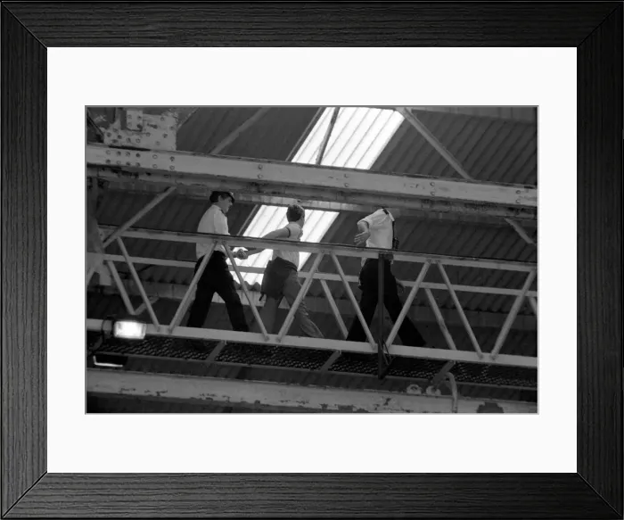 Framed Print : F. A Community Shield. Liverpool 1 v. West Ham United 0. August 1980 LF04-05-038 Framed Print : F. A Community Shield. Liverpool 1 v. West Ham United 0. August 1980 LF04-05-038