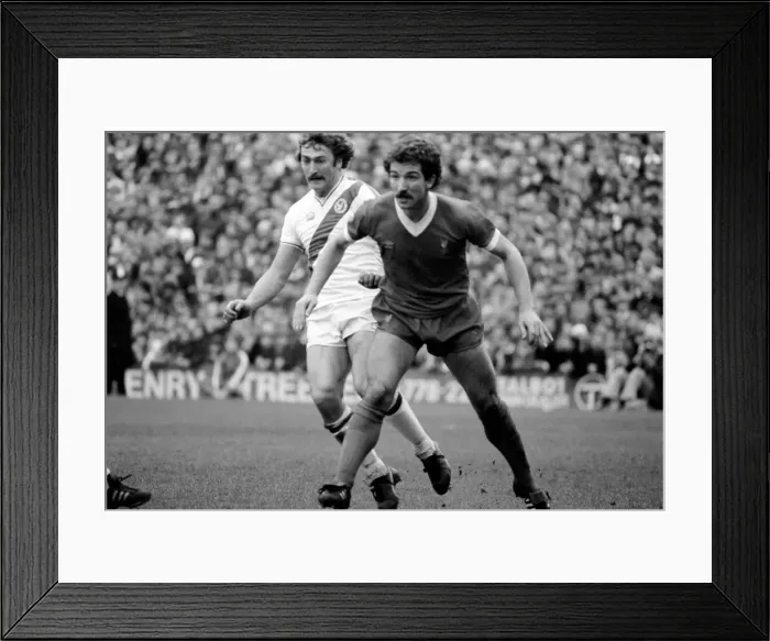 Framed Print : English Division 1 Football. Crystal Palace 0 v. Liverpool 0. April 1980 LF03-06-041 Framed Print : English Division 1 Football. Crystal Palace 0 v. Liverpool 0. April 1980 LF03-06-041