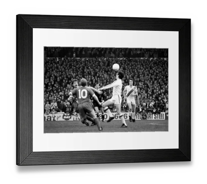Framed Print : English Division 1 Football. Crystal Palace 0 v. Liverpool 0. April 1980 LF03-06-024