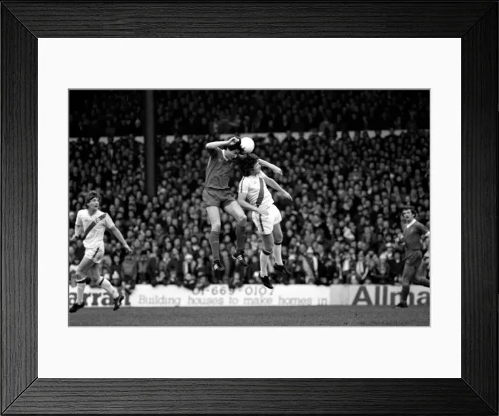 Framed Print : English Division 1 Football. Crystal Palace 0 v. Liverpool 0. April 1980 LF03-06-014 Framed Print : English Division 1 Football. Crystal Palace 0 v. Liverpool 0. April 1980 LF03-06-014