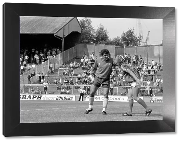 Pre-season friendly-Millwall v. Chelsea. August 1980 LF04-01-022