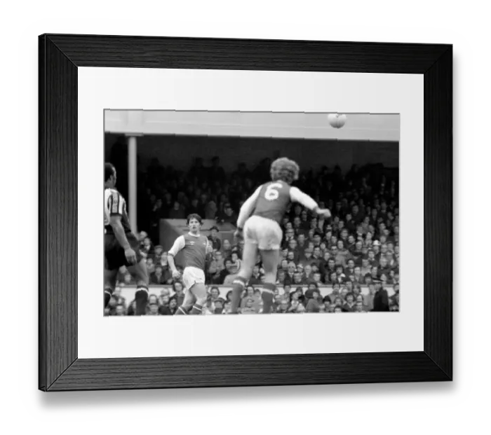 Framed Print : English Division 1 Football. Arsenal 1 v. West Bromwich Albion 1. April 1980 LF03-04-066 Framed Print : English Division 1 Football. Arsenal 1 v. West Bromwich Albion 1. April 1980 LF03-04-066