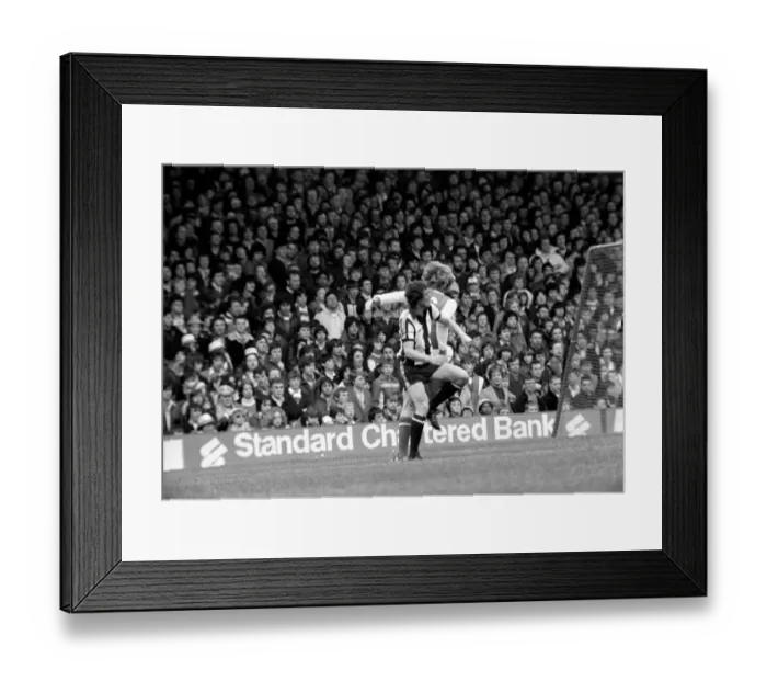 Framed Print : English Division 1 Football. Arsenal 1 v. West Bromwich Albion 1. April 1980 LF03-04-024 Framed Print : English Division 1 Football. Arsenal 1 v. West Bromwich Albion 1. April 1980 LF03-04-024