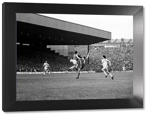 English Division 1 Football. Crystal Palace 0 v. Liverpool 0. April 1980 LF03-06-037
