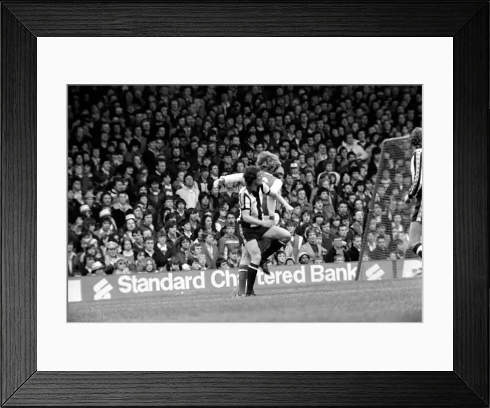 Framed Print : English Division 1 Football. Arsenal 1 v. West Bromwich Albion 1. April 1980 LF03-04-019 Framed Print : English Division 1 Football. Arsenal 1 v. West Bromwich Albion 1. April 1980 LF03-04-019