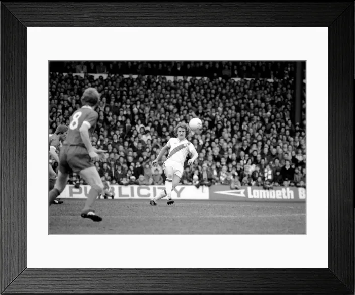 Framed Print : English Division 1 Football. Crystal Palace 0 v. Liverpool 0. April 1980 LF03-06-017 Framed Print : English Division 1 Football. Crystal Palace 0 v. Liverpool 0. April 1980 LF03-06-017