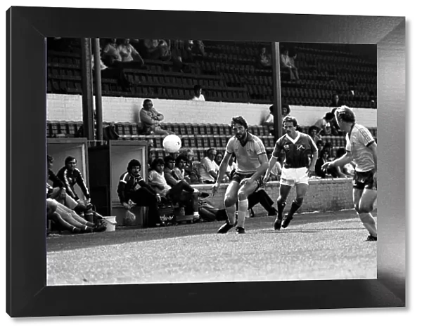 Pre-season friendly-Millwall v. Chelsea. August 1980 LF04-01-007