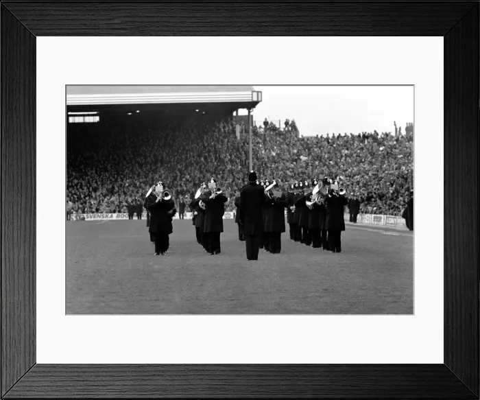 Framed Print : English Division 1 Football. Arsenal 1 v. West Bromwich Albion 1. April 1980 LF03-04-077