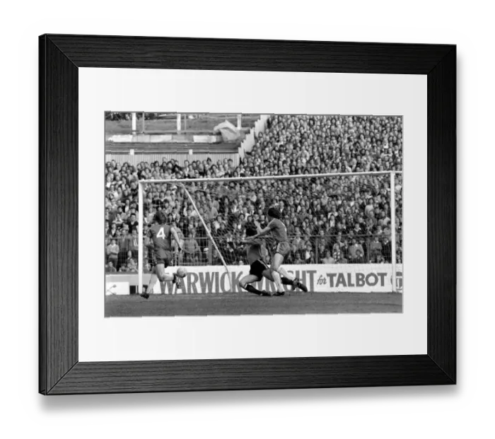 Framed Print : English Division 2 football. Chelsea 1 v. Notts County 0. April 1980 LF03-01-156 Framed Print : English Division 2 football. Chelsea 1 v. Notts County 0. April 1980 LF03-01-156