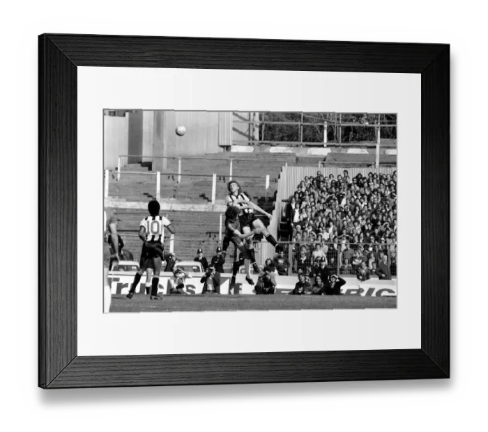 Framed Print : English Division 2 football. Chelsea 1 v. Notts County 0. April 1980 LF03-01-138 Framed Print : English Division 2 football. Chelsea 1 v. Notts County 0. April 1980 LF03-01-138