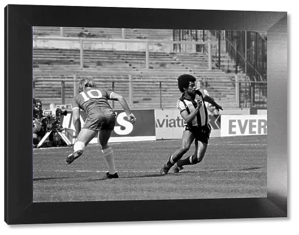 English Division 2 football. Chelsea 1 v. Notts County 0. April 1980 LF03-01-068