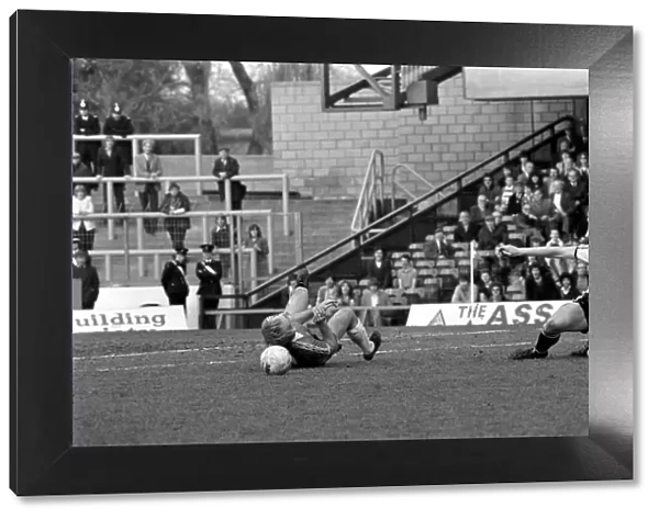 English Division 2 football. Chelsea 1 v. Notts County 0. April 1980 LF03-01-044