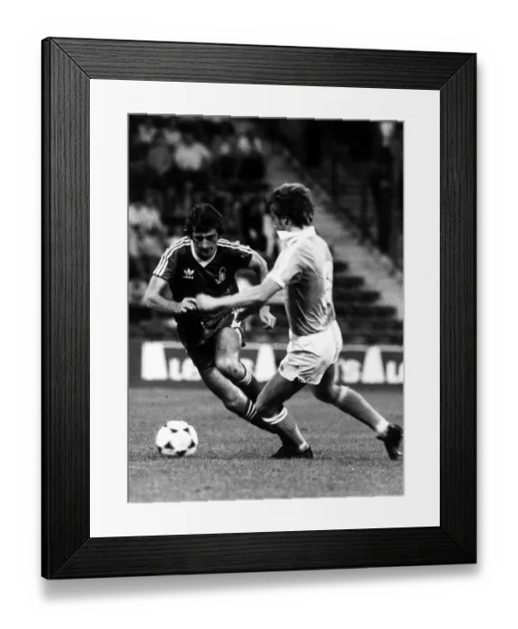 Framed Print : Trevor Francis of Nottingham Forest goal scorer 1979 European Cup Final in Munich Framed Print : Trevor Francis of Nottingham Forest goal scorer 1979 European Cup Final in Munich