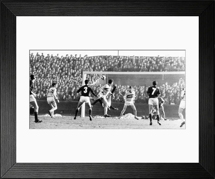 Framed Print : European Cup Winners Cup second Round Second Leg match December 1964 Sparta Prague Framed Print : European Cup Winners Cup second Round Second Leg match December 1964 Sparta Prague