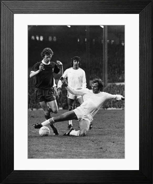 Framed Print : UEFA Cup Final First Leg at Anfield April 1976 Liverpool 3 v Club Brugge 2 Framed Print : UEFA Cup Final First Leg at Anfield April 1976 Liverpool 3 v Club Brugge 2