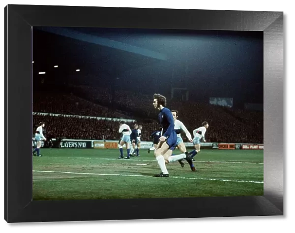 European Cup Winners Cup Quarter Final Second Leg at Stamford Bridge March 1971