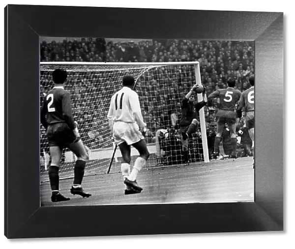 1965 FA Cup Final at Wembley Stadium May 1965. Liverpool 2 v Leeds United 1