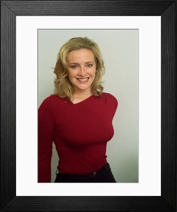 Framed Print : Gabby Yorah TV Presenter October 98 ITV Football presenter Framed Print : Gabby Yorah TV Presenter October 98 ITV Football presenter