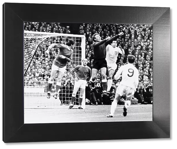 1966 FA Cup Final at Wembley Stadium May 1966. Everton 3 v Sheffield Wednesday 2