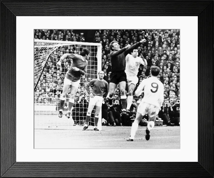 Framed Print : 1966 FA Cup Final at Wembley Stadium May 1966. Everton 3 v Sheffield Wednesday 2 Framed Print : 1966 FA Cup Final at Wembley Stadium May 1966. Everton 3 v Sheffield Wednesday 2