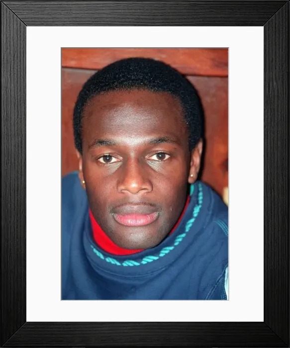  : Justin Fashanu Football Player TV Presenter 1990