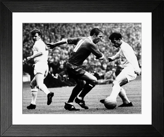 Framed Print : 1965 FA Cup Final at Wembley Stadium May 1965. Liverpool 2 v Leeds United 1 Framed Print : 1965 FA Cup Final at Wembley Stadium May 1965. Liverpool 2 v Leeds United 1