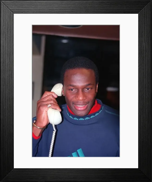 : Justin Fashanu Football Player TV Presenter : Justin Fashanu Football Player TV Presenter