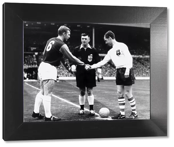 1964 FA Cup Final at Wembley Stadium West Ham United 3 v Preston North End 2
