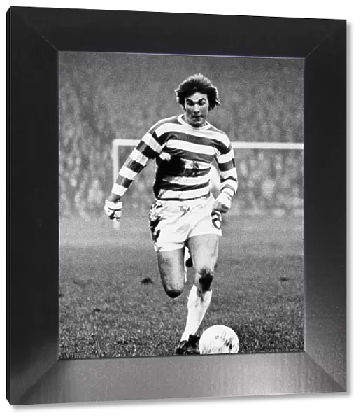 Kenny Dalglish footballer Celtic FC May 1972