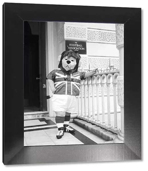 World Cup Willie World Cup 1966 Mascot