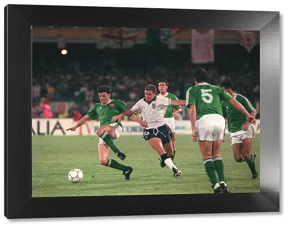 World cup 1990 Group F England 0 Ireland 0 Andy Townsend