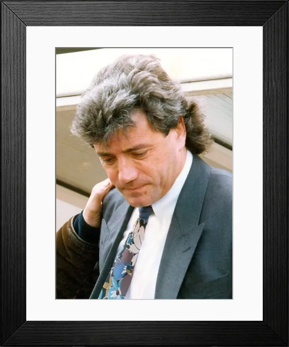 Framed Print : Nwecastle Uniteds Kevin Keegan Framed Print : Nwecastle Uniteds Kevin Keegan