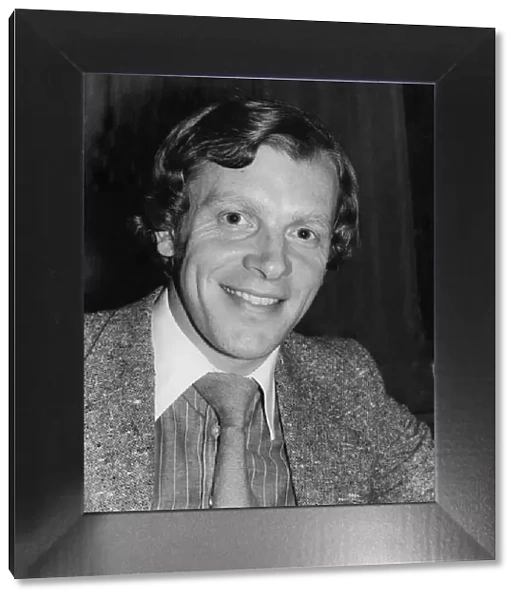 Gordon Taylor, newly appointed Chairman of the PFA. November 1978