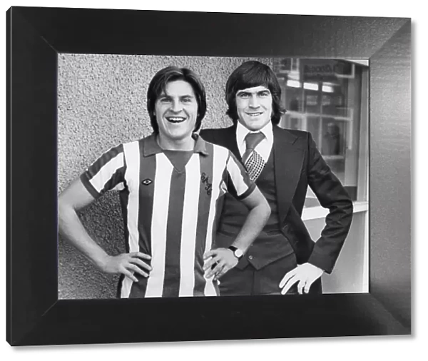 Alan Price, former member of The Animals pop group, is pictured in a Sunderland shirt