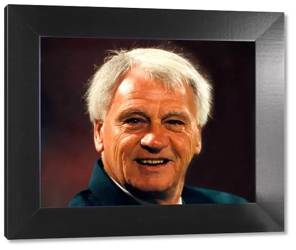 Newcastle United manager Bobby Robson