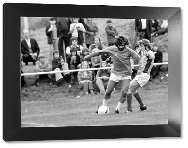 George Best. August 1974 S74-4813
