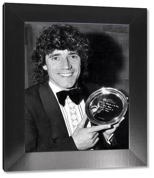 Kevin Keegan at the North East Footballer of the Year awards ceremony, 1983