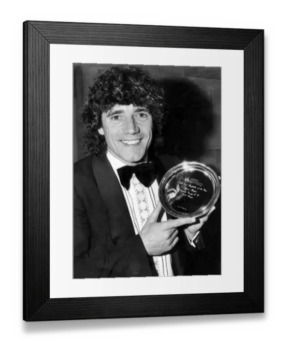 Framed Print : Kevin Keegan at the North East Footballer of the Year awards ceremony, 1983 Framed Print : Kevin Keegan at the North East Footballer of the Year awards ceremony, 1983