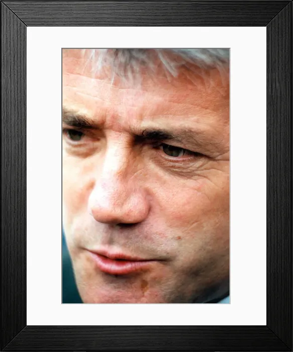 Framed Print : Football legeng Kevin Keegan Framed Print : Football legeng Kevin Keegan