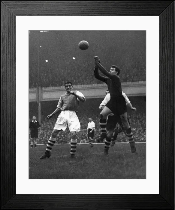 Framed Print : English League Division One match at Highbury Arsenal 2 v Burnley 5 Thompson Framed Print : English League Division One match at Highbury Arsenal 2 v Burnley 5 Thompson