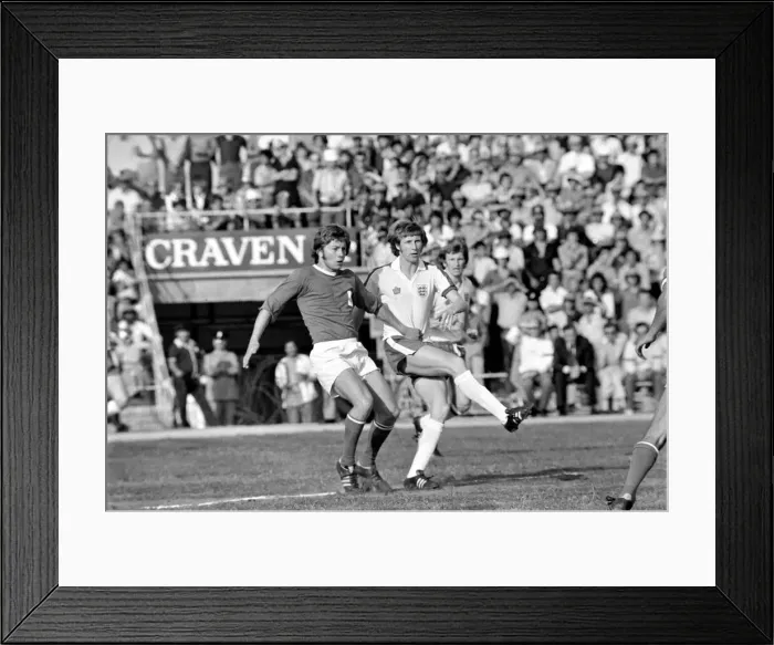 Framed Print : European Championship Qualifying match in Limassol Cyprus 0 v England 1 Framed Print : European Championship Qualifying match in Limassol Cyprus 0 v England 1