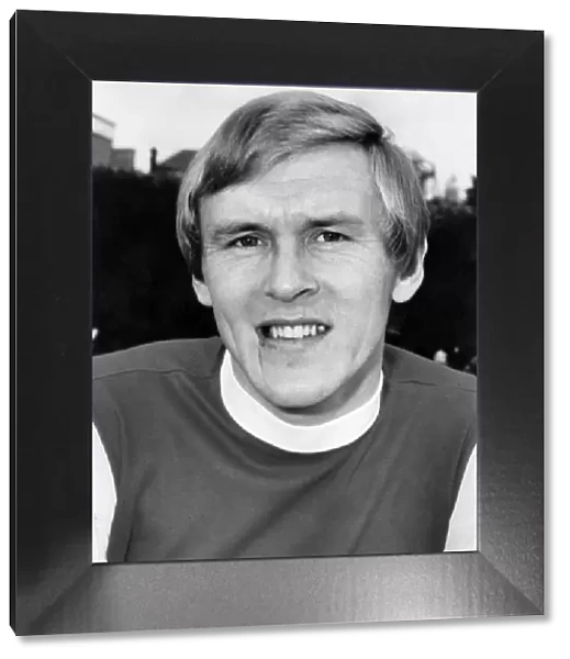 Hull City player J Roberts. July 1970