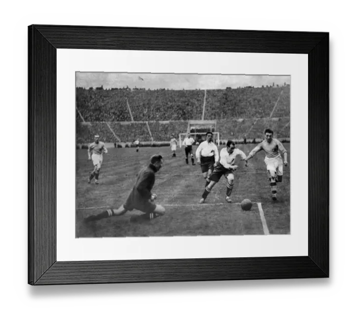 Framed Print : 1926 FA Cup Final at Wembley Stadium Bolton Wanderers 1 v Manchester City 0 Framed Print : 1926 FA Cup Final at Wembley Stadium Bolton Wanderers 1 v Manchester City 0
