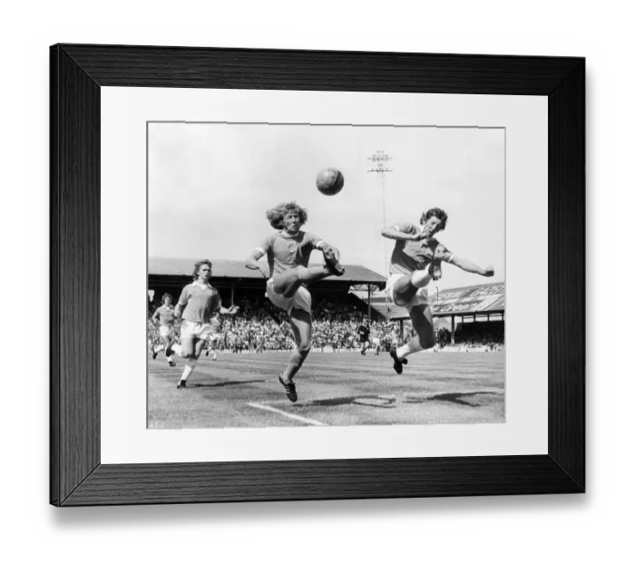 Framed Print : English League Cup match at Bloomfield Road Blackpool 1 v Manchester City 1 Framed Print : English League Cup match at Bloomfield Road Blackpool 1 v Manchester City 1