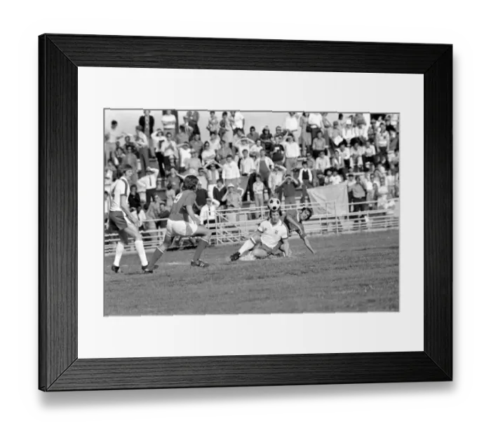 Framed Print : European Championship Qualifying match in Limassol Cyprus 0 v England 1 Framed Print : European Championship Qualifying match in Limassol Cyprus 0 v England 1