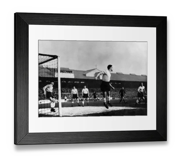 Framed Print : International match at Stamford Bridge England v