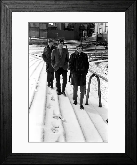Framed Print : The way to Wembley - Manchester City skipper, Tony Book