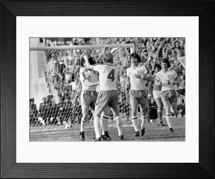 Framed Print : European Championship Qualifying match in Limassol Cyprus 0 v England 1 Framed Print : European Championship Qualifying match in Limassol Cyprus 0 v England 1