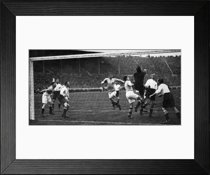 Framed Print : FA Cup Final at Wembley Stadium. Bolton Wanderers 1 v Manchester City 0 A last Framed Print : FA Cup Final at Wembley Stadium. Bolton Wanderers 1 v Manchester City 0 A last