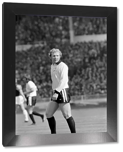 FA Cup Final at Wembley Stadium West Ham 2 v Fulham 0 Bobby Moore of Fulham